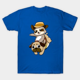 Sloth Cowboy T-Shirt